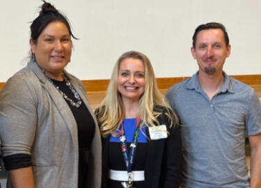 University Co-Leads: Drs. Naomi Lee, Melissa Herbst-Kralovetz, and Paweł Łaniewski.